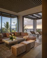 Living Room Maui Penthouse   Photo 6 of 13 in Maui Penthouse by Kor Architects