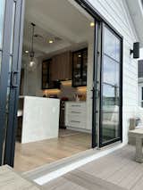 View of Kitchen from Deck