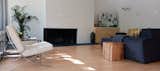 Simple furnishing complement the orignal mid-century design