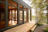 Windows, Metal, Picture Window Type, and Wood screen room  Photo 6 of 11 in White Pine Retreat by Fletcher Noonan