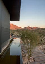 Outdoor, Trees, Side Yard, and Infinity Pools, Tubs, Shower  Photo 9 of 20 in Hidden Valley Desert House by Matt Kowalewski