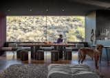 Dining Room, Table, Chair, and Bench  Photo 20 of 20 in Hidden Valley Desert House
