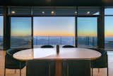 Dining room with a view