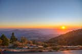 Outdoor, Trees, Front Yard, Shrubs, and Grass Daily sunsets from Palomar Mountain   Photo 13 of 15 in Modern Home Atop Palomar Mountain by Matt Kowalewski