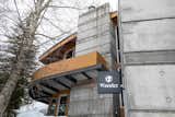 Exterior, Cabin Building Type, and House Building Type Exterior of the home  Photo 2 of 17 in Winter Chateau in Vail Valley by Matt Kowalewski