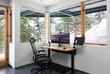 Office, Desk, and Chair State-of-the-art workspace   Photo 17 of 17 in Winter Chateau in Vail Valley by Matt Kowalewski
