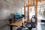 Office, Desk, and Chair State-of-the-art workspace   Photo 16 of 17 in Winter Chateau in Vail Valley by Matt Kowalewski