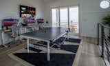State-of-the-art workspaces and pin-pong table 
