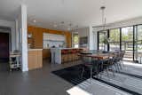 Kitchen and dining area with natural light  Photo 14 of 17 in Hidden Gem in Hudson Valley by Matt Kowalewski