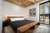 Bedroom with Eight Sleep mattress 