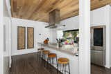 Kitchen with modern appliances