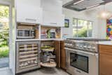 Kitchen and White Cabinet  Karen Heffernan’s Saves from San Rafael Eichler Kitchen