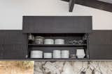 Kitchen, Wood Cabinet, Metal Cabinet, and Laminate Cabinet  Photo 3 of 28 in Oakland Hills Black Beauty by Nadja Pentic