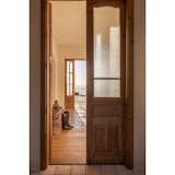 Doors, Wood, Swing Door Type, and Exterior entrance  Photo 5 of 18 in HILLSIDE HOUSE by Meital Mayorchik Sarid