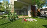 PC-8:  View overlooking the Children's Play Area at Green Landscape in Frontal Side.