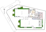 PC-11:  Terrace & Roof Floor Plan.