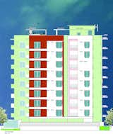 PC-15:  East Elevation.