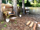 Outdoor swing - so relaxing