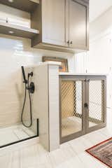 Custom Dog Wash Station and Dog Kennel for the new puppy