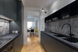 Custom made kitchen  Photo 8 of 20 in Small Athenian Apartment by Evi Kostakioti