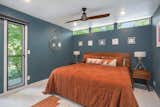 Bedroom, Night Stands, Bed, Recessed Lighting, and Ceiling Lighting  Photo 7 of 14 in East Grand Rapids Mid Century Modern by Shaun Anders