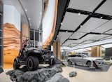  Photo 4 of 21 in The First Jeep Flagship Center- Jeep Adventure by  INGROUP by design aesthetics