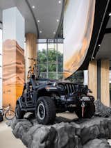  Photo 1 of 21 in The First Jeep Flagship Center- Jeep Adventure by  INGROUP by design aesthetics