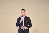 Speech by Mr. Braver Wang, General Manager of Natuzzi Trading (Shanghai) Co., Ltd.  Photo 7 of 18 in Marvelous Innovators N+Design Awards 2023 Ceremony by design aesthetics