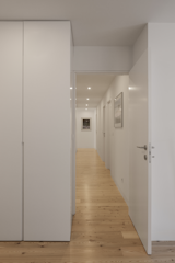 Bedroom and Light Hardwood Floor  Photo 5 of 44 in Campolide Apartment by Inês Brandão Arquitectura