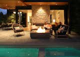 Exterior at pool