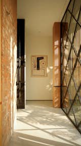Hallway and Concrete Floor New contemporary extension entrance  Photo 2 of 22 in Cross House by Patrick Corcoran