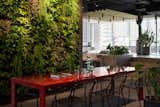 Public space for meeting
