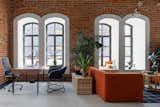 the first floor. manager's space  Photo 14 of 24 in The developers's office in a historic power station by Brusnika Design