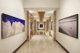 Entry foyer gallery, photography by Peter Lik, David Fokos, and Aaron Chang.