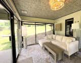 New Sun Room. Dry Wall Ceiling by Harold Tippetts Jr.