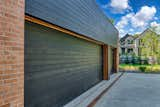 Garage and Attached Garage Room Type 18x7 & 9x7 Garage Doors  Photo 8 of 18 in Shou Sugi Ban Garage Doors by Doorvana Garage Doors