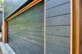 Garage and Attached Garage Room Type  Photo 9 of 18 in Shou Sugi Ban Garage Doors by Doorvana Garage Doors