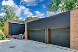  Photo 17 of 18 in Shou Sugi Ban Garage Doors by Doorvana Garage Doors