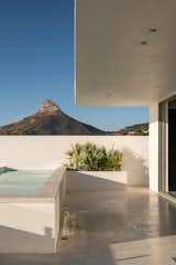 view over Lion's Head mountain, private terrace