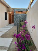 Exterior Courtyard Entrance to Outdoor Bathroom  Photo 19 of 19 in Boundless Baja Sur Bungalow by FirstPage Properties