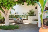 Outdoor chill out area