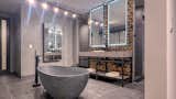 Bath Room  Photo 19 of 36 in La Casa de Concreto (Duplex) by Wade Lestage