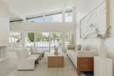 living room after