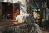 Exterior, House Building Type, and Stone Siding Material  Photo 14 of 49 in Meganisi House by Hiboux Architecture