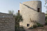 Exterior, Stone Siding Material, and House Building Type  Photo 9 of 49 in Meganisi House by Hiboux Architecture