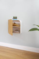 Cielo Wall Storage Cabinet  Photo 1 of 9 in Cielo Collection by Woodendot