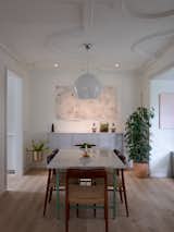 Dining Room of Garrison Creek House by LAMAS Architecture