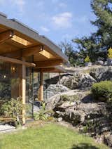 Exterior of Grotto House by Greenway Studio
