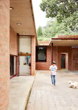 House Twidale by Gregory Katz Architecture entrance 
