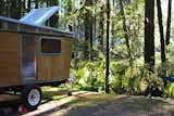 Wooden Wedge Camper by Douglas Peterson-Hui